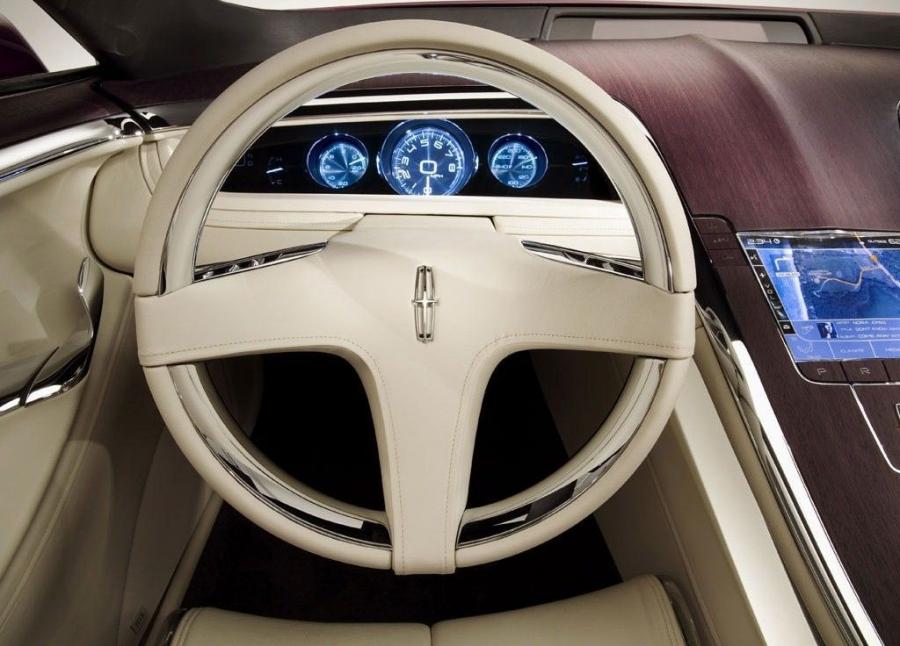  Lincoln MKR Concept 2007 года  (фото 6 из 58)